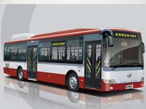 大金龙混合动力公交北京中标