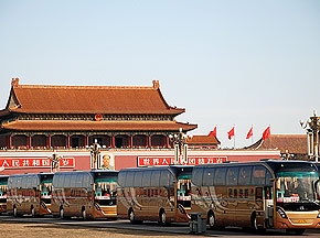 安全稳定 服务周到——金旅与首汽结缘并非偶然