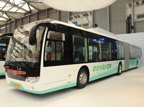 中大C18--BRT客车剑指城市公交市场