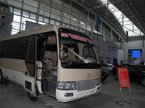 舒驰客车被选为2009年中国北方旅游交易会唯一指定服务商