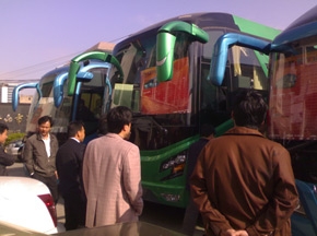 舟山汽运公司：品金旅“诚信创造价值”