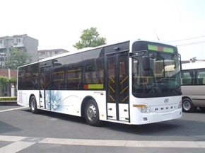 86台安凯GK50中标深圳公交