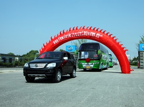 携手天津卫视 黄海汽车与音乐一路同行