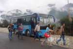 首批宇通公交车服务于雅鲁藏布大峡谷旅游景区