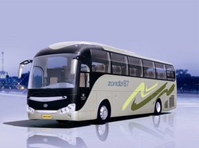  中大B7豪华客车逐鹿高三级客车市场