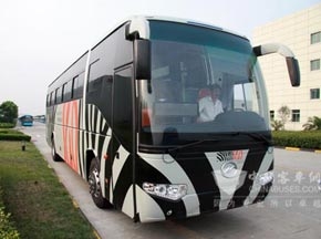 海格客车在安哥拉