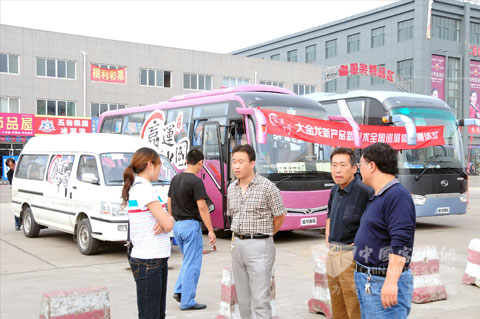 拥有智能动力链的大金龙新产品得到客户的关注