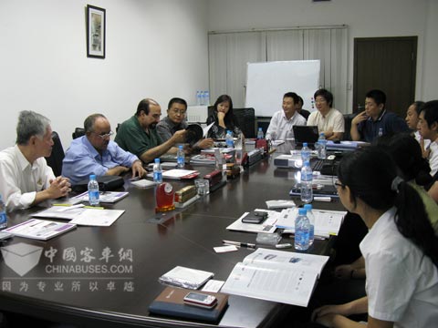 中国客车英文网海外读者交流活动