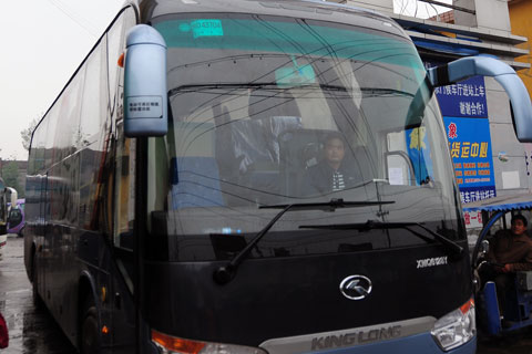 “赢运中国”巡展车辆来到永城