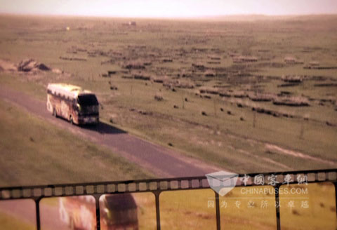 电视中播放的天津”声震八方“节目宣传片画面1