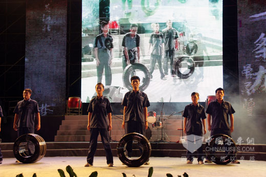 大金龙“庆国庆 迎中秋”联欢晚会