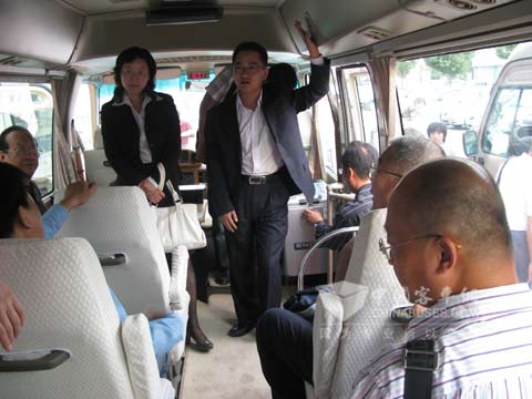 客车用户试乘宝斯通