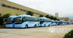 金旅XML6857天然气客车批量进入陕西市场