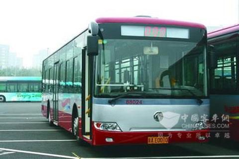 东风混合动力客车