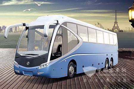 亚星JS6139H高档商务客车