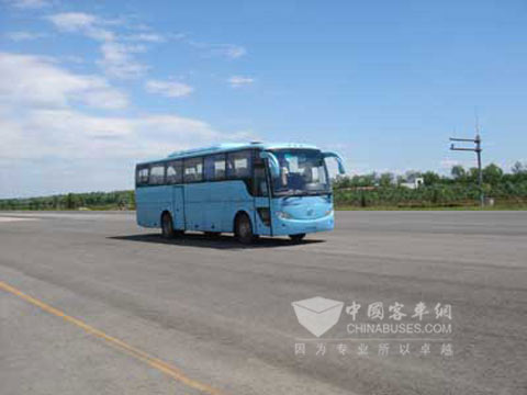 海格KLQ6116T型客车