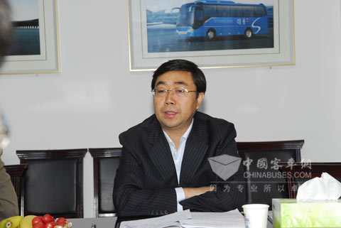 中通客车副总经理宓保伦