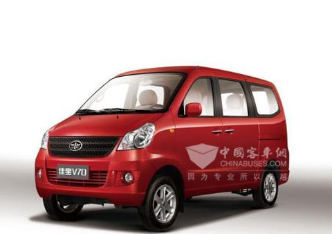 一汽佳宝V70