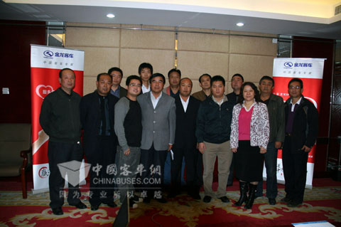 大金龙VIP客户“主动关怀,超值服务”活动