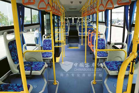 申龙SLK6105UF63公交车