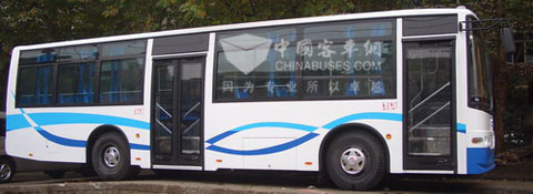 扬子江“精粹”双燃料车