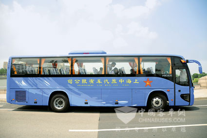 试驾苏州金龙KLQ6116TE3