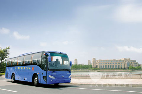 试驾苏州金龙KLQ6116TE3