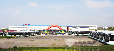 中大汽车批量挺进阿尔及利亚市场