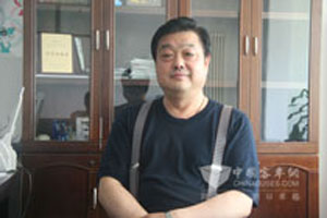 XINGKONG.COM记者采访幸福国际旅行社副总经理郎德峻