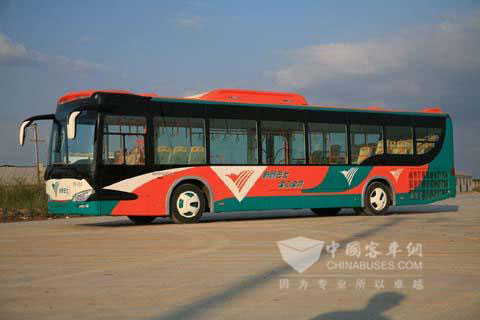 安凯LPG豪华公交客车