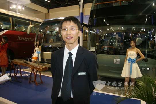 中通客车企业管理部部长李笃生