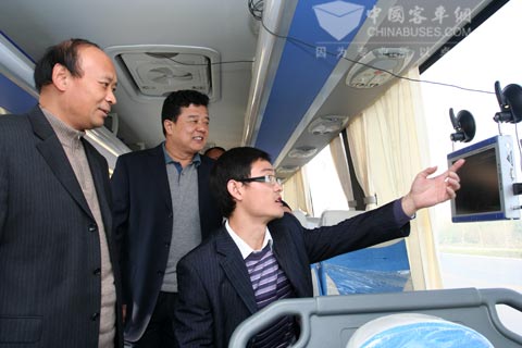 济南交运领导了解油耗统计工作