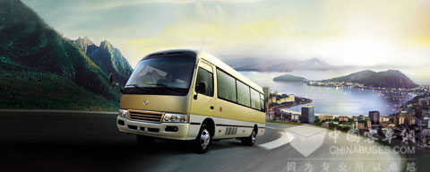 金旅现代底盘考斯特