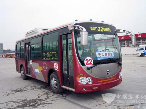 恒通一级踏步客车