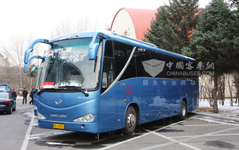 XMQ6127J3成为内蒙古团体车市场的标杆车辆