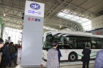 一汽客车上海客车展上引人注目