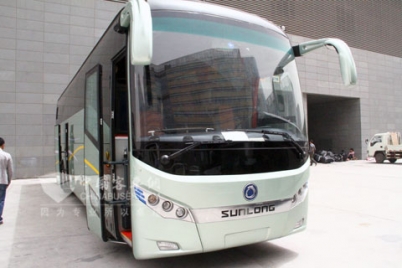 申龙客车2011道路运输展风采展现