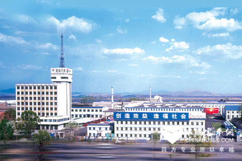 丹东黄海厂区全景