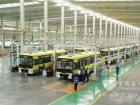 少林客车总装车间
