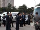 金旅客车领导讲解产品 金旅客车领导讲解产品