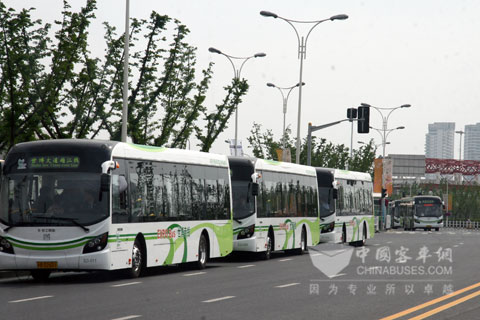  新能源车服务世博 集中示范“真正零排放”