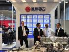潍柴展台吸引众多观众 潍柴展台吸引众多观众