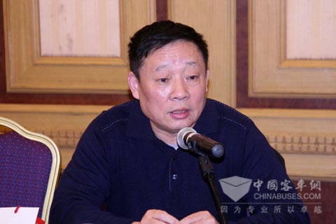 中国公路学会客车分会秘书长裴志浩先生