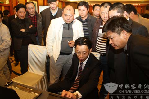 客运代表体验G-BOS