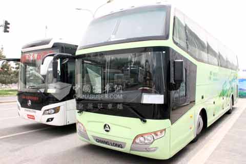 常隆客车强势出击