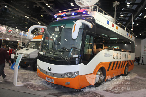 宇通交通指挥车