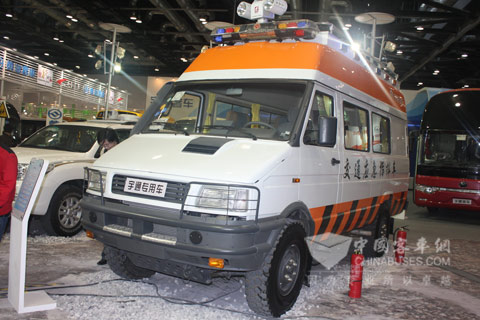 宇通交通应急指挥车