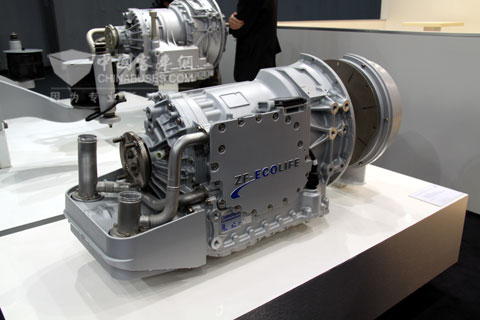  采埃孚Ecolife自动变速箱