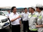 2011年7月13日四川省委书记刘奇葆考察四川一汽丰田 