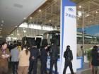 宇通展台人流不断 宇通展台人流不断